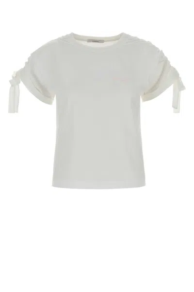 GIVENCHY GIVENCHY SHOULDER T-SHIRT