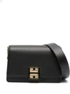 Givenchy Women 4g Leather Crossbody Bag In Black