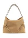Givenchy Tan Medium Voyou Chain Bag In Hazel