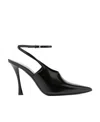 Givenchy Sleek Slingback Pumps With Pointed Design In Black