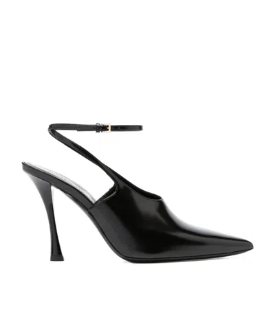 GIVENCHY GIVENCHY SHOW POINTED-TOE SLINGBACK PUMPS