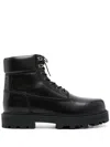 Givenchy Men's Storm Lace-up Boots In Black