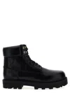 Givenchy Men's Storm Lace-up Boots In Black
