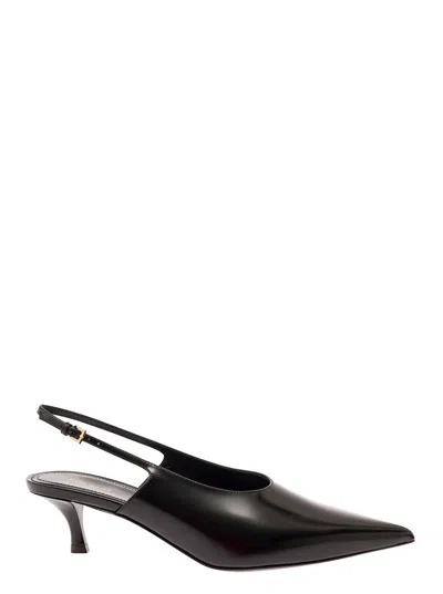 GIVENCHY GIVENCHY WOMEN SHOW KITTEN HEEL SLINGBACK 45 MM