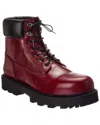 Givenchy Show Leather Boot In Multi