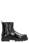 GIVENCHY GIVENCHY SHOW LEATHER CHELSEA BOOTS