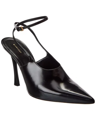 GIVENCHY GIVENCHY SHOW LEATHER SLINGBACK PUMP