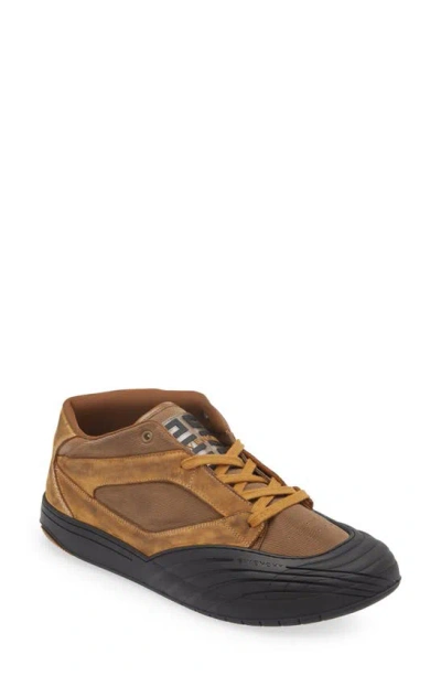 Givenchy New Line Mid Top Sneaker In Beige | ModeSens