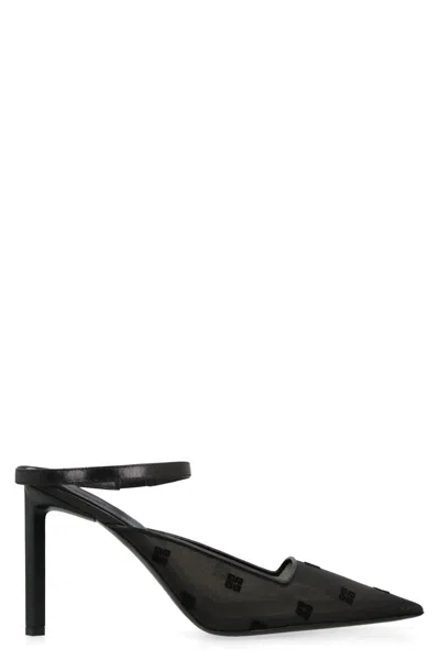 GIVENCHY GIVENCHY SHOW POINTY-TOE MULES
