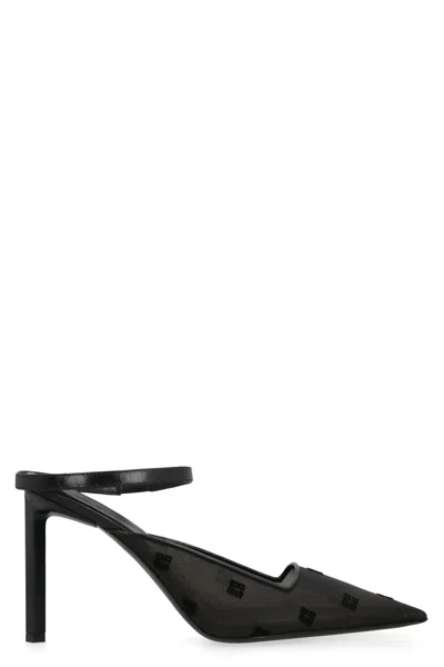 GIVENCHY GIVENCHY SHOW POINTY-TOE MULES