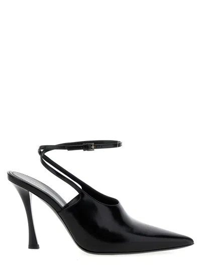 GIVENCHY SHOW PUMPS BLACK