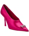 Givenchy Show Ring Satin Pump In Pink