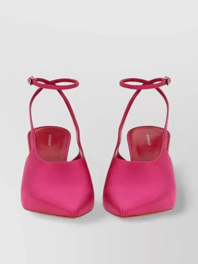 Givenchy "show" Slingback Ankle Strap Pumps