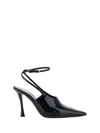 Givenchy Patent Leather Slingback Pumps In Black