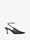 GIVENCHY SHOW SLINGBACKS IN 4G MESH