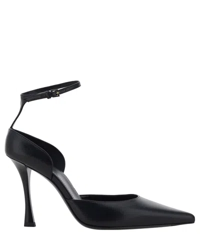 Givenchy Show Stocking Heeled Sandals In Black
