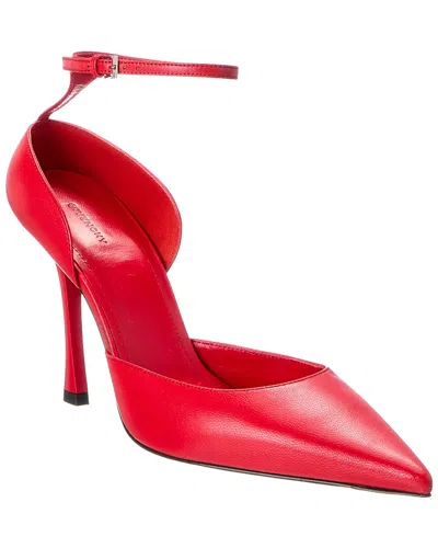 Givenchy Show Stocking Leather Pump In Multi