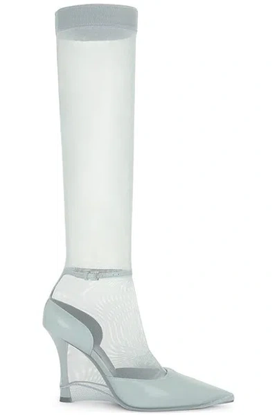 Givenchy Show Stocking Pump In Grey