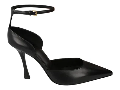 Pre-owned Givenchy Show Stocking Pumps (women's) Sneakers In Black