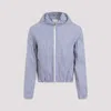 Givenchy Mini Shrunken Windbreaker Jacket For Men In Blue