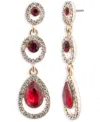 Givenchy Siam Gold-tone Post Earrings In Gold