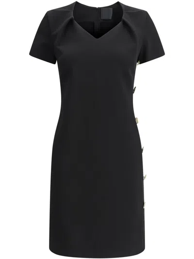 GIVENCHY GIVENCHY SIDE BUTTON DRESS CLOTHING