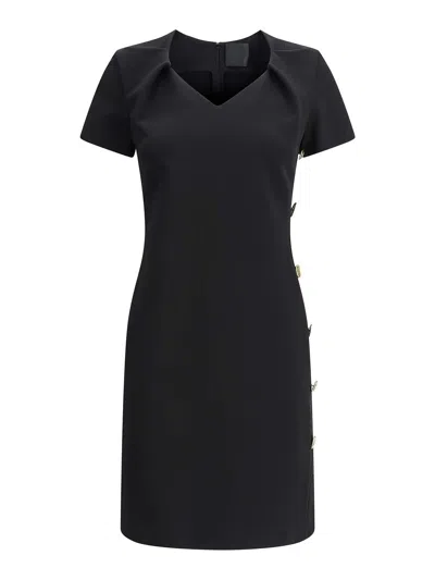 GIVENCHY SIDE BUTTON DRESS