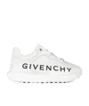 Givenchy Side Logo-print Detail Sneakers In White
