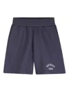 Givenchy Side-seam Back-pocket Shorts In Blue