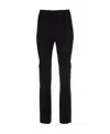 Givenchy Side Stripe Trousers In Black