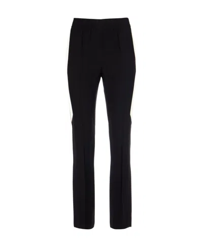 Givenchy Side Stripe Trousers In Black