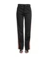 Givenchy Side-striped Sweatpants In Black