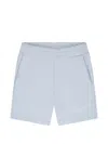 Givenchy Side-pockets Shorts In Blue