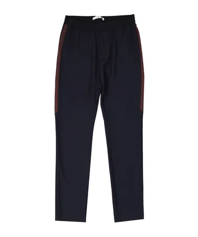 GIVENCHY SIDE-STRIPE TROUSERS