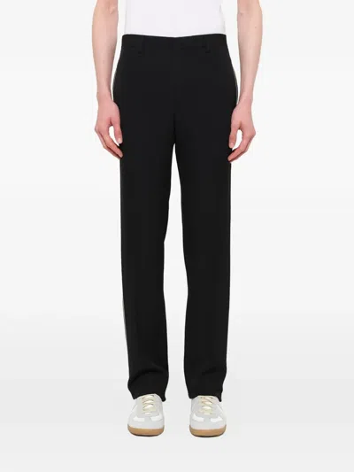 Givenchy Side-zip Tailored Trousers In Black