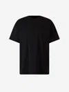 Givenchy T-shirt With  Signature In Black