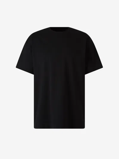 Givenchy Siganture Logo T-shirt In Black