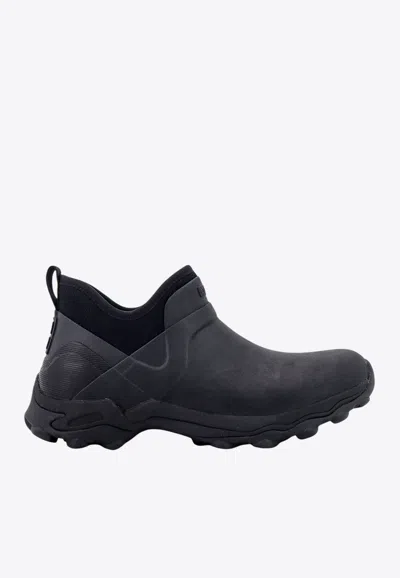 Givenchy Signature Bogs Boots In Black