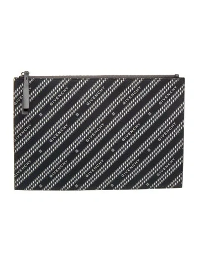 Pre-owned Givenchy Signature Clutch In Multi