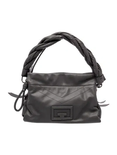 Pre-owned Givenchy Signature Id93 Medium In Gray