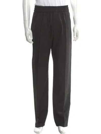 Pre-owned Givenchy Signature Logo Pants W/ Tags In Gray