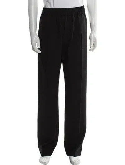 Pre-owned Givenchy Signature Logo Pants W/ Tags In Gray
