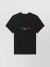 GIVENCHY SIGNATURE PRINT REVERSED T-SHIRT