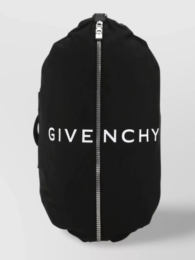 Givenchy Signature Straps Nylon G-zip Backpack