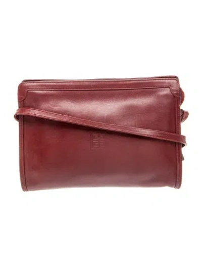 Pre-owned Givenchy Signature Vintage In Burgundy