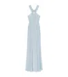 Givenchy Evening Dress In Silk With 4g Detail