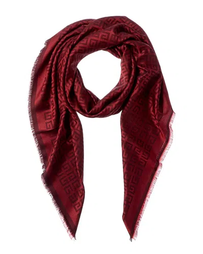 Givenchy Silk & Wool-blend Scarf