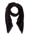 Givenchy Silk & Wool-blend Scarf