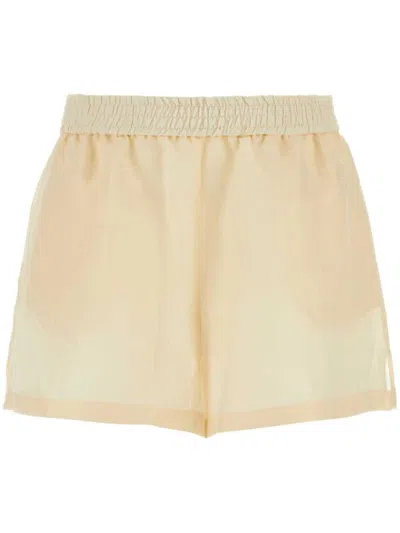 GIVENCHY SILK BLEND SHORTS