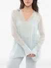 Givenchy Chiffon Blouse With Tank Top